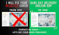 fix resize amazon kdp ingramspark book cover