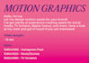 create motion graphics for your brand