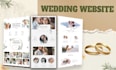 create your wedding website and wedding invitation website