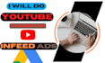do youtube infeed ads and video promotion