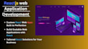 develop your frontend web application using react js