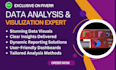 do affordable excel automation, power bi dashboard expert developer