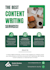 write SEO optimized content and blogs