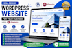 design a wordpress website for small business, coach or startup using elemetor