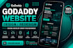 godaddy website design godaddy website redesign godaddy
