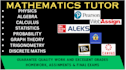 help you in calculus, algebra, statistics, college math and physics