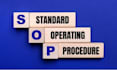do sops writing and manual policy standard operating procedure, work instruction