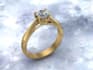 design a stunning 3d diamond pendant ready for printing