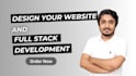build custom full stack website with django and react,nextjs
