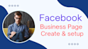 do facebook page create and setup