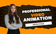professional logo and video animation services