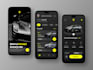 develop book sharing app, car rental app, booking app, ride sharing app, website