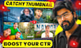 design your professional youtube thumbnails