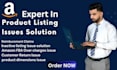 fix amazon listing issues and reimbursement claim