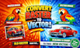 recreate logo, enlarge, redraw, resize, and vectorize images and vector graphics