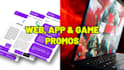 create promo video for app website and game