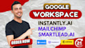 do instantly ai or smartlead ai cold email outreach setup
