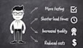 animate HD 2d animated explainer, infographic video, chalkboard animation