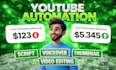 create and setup youtube automation cash cow channel