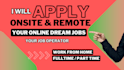 handle your online job applications for you