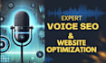 provide voice SEO and optimization services for any website