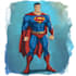 draw a superhero cartoon characters