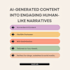 humanize ai content and rewrite blogs to make them enaging