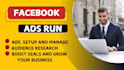 do facebook ads run and promote pages