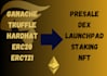 create presale website, web3 dapp, staking website