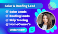 provide solar leads, homeowner leads, roofing leads through county maps