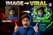 animate still picture into alive photo, loop animation