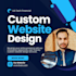 create custom forex and other website as a full stack web developer