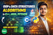 implement oop and dsa solutions in cpp, java or python