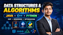develop data structures and algorithms projects in java cpp and python
