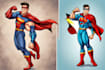 draw photo to cartoon character superhero comic book