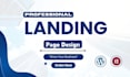 design and develop modern landing page
