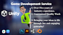 provide services in 2d game development