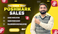 share your poshmark listings every day to followers