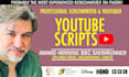 write your youtube video script