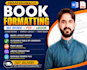 design, format, and layout ms word documents, books, and workbooks