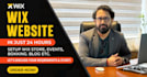 create create wix website design,redesign wix website