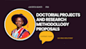 design methodology and proposals for your research project, case study
