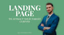 write a landing page to capture target leads for your product or service