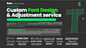 create a custom font for your brand in ttf, otf or woff2