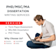 edit and proofread thesis or dissertation and research proposal