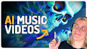 create stunning ai generated music videos, ai animation, ai trippy music video
