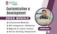 develop, customize and integrate odoo modules