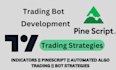 build indicator in tradinview pinescript, pine editor screener, trading strategy