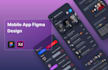 design minimalist mobile app designs
