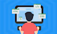 develop node js, expressjs, angular, react and mongodb
